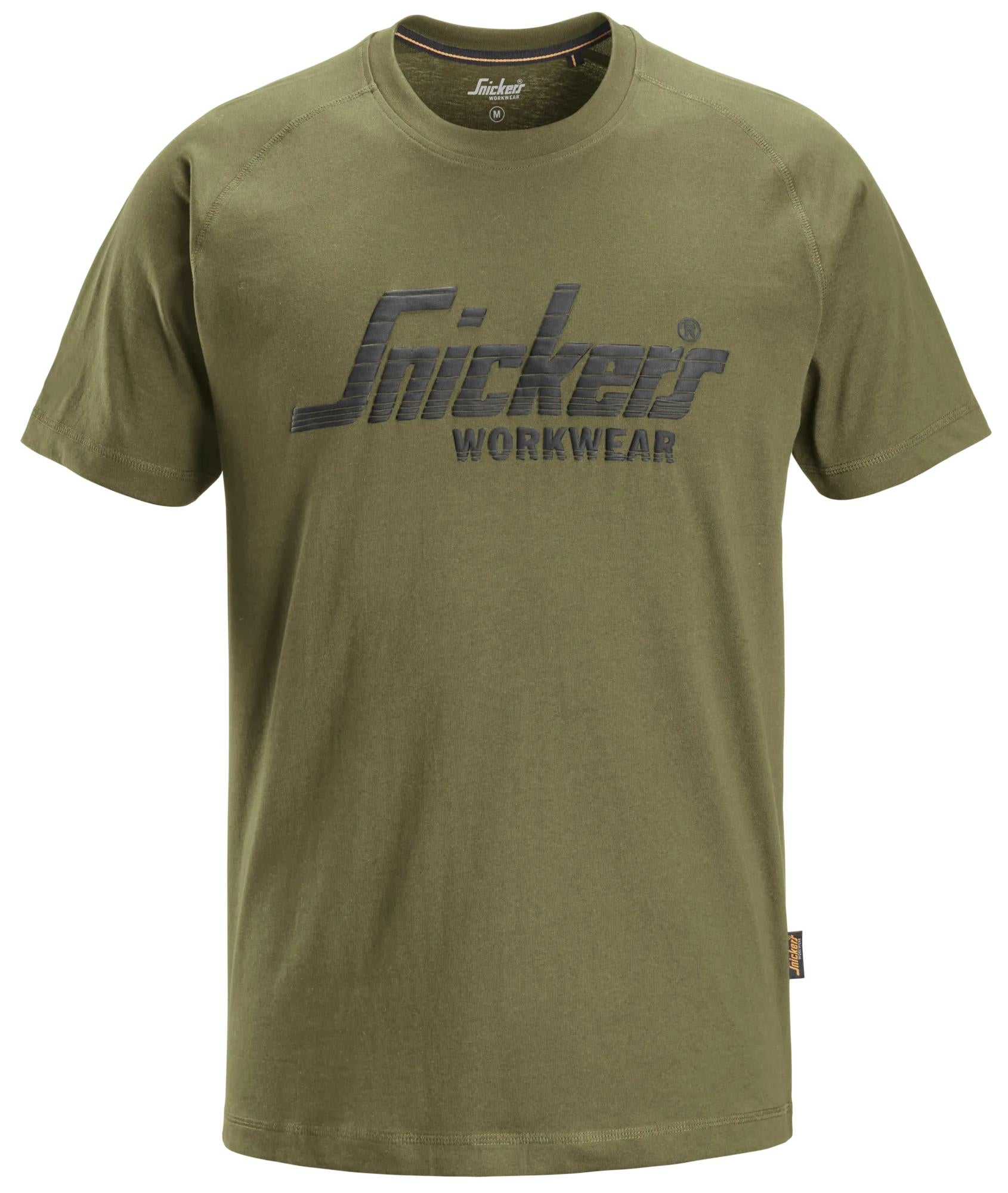 Snickers 2590 Logo T-Shirt