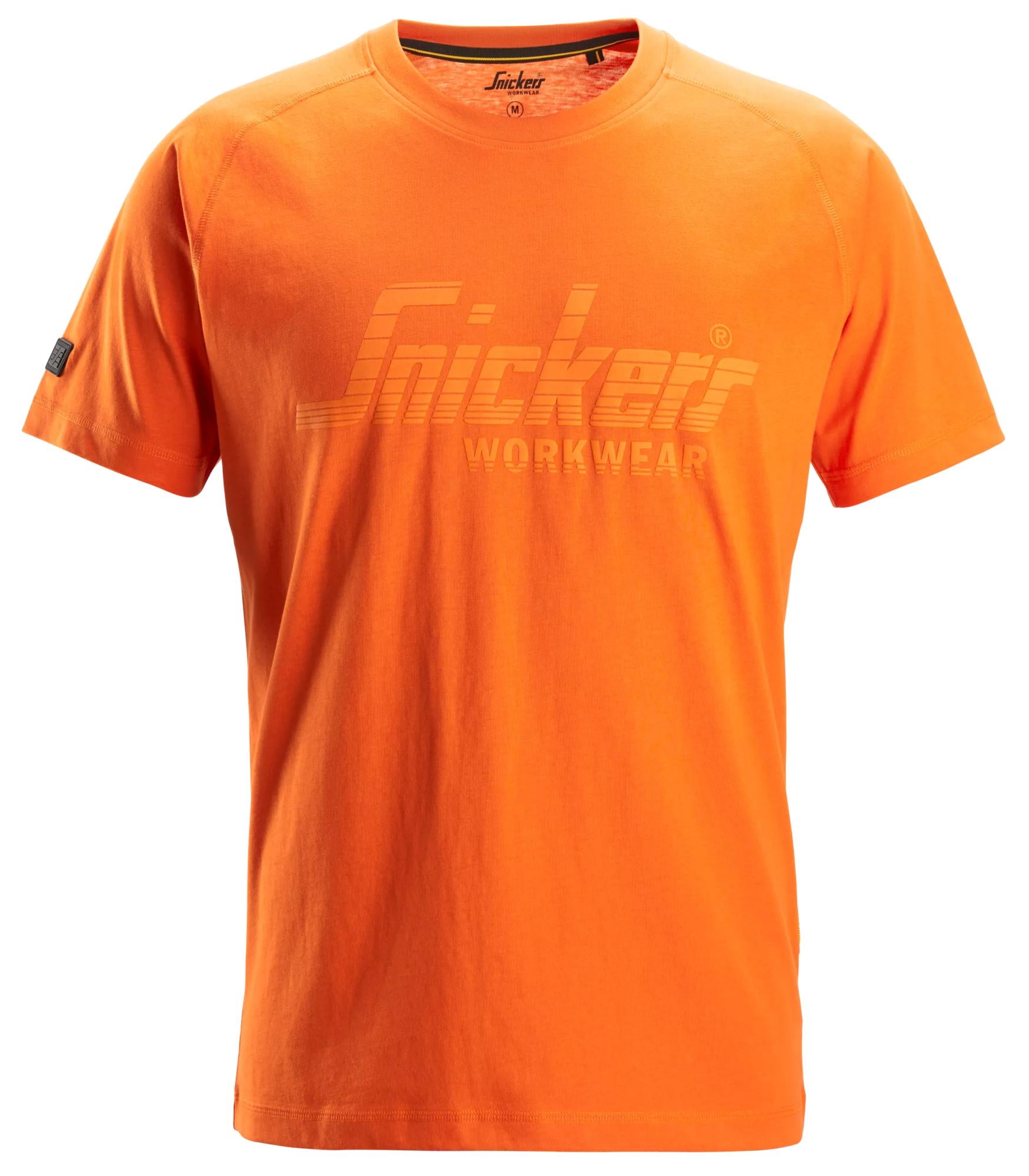 Snickers 2590 Logo T-Shirt