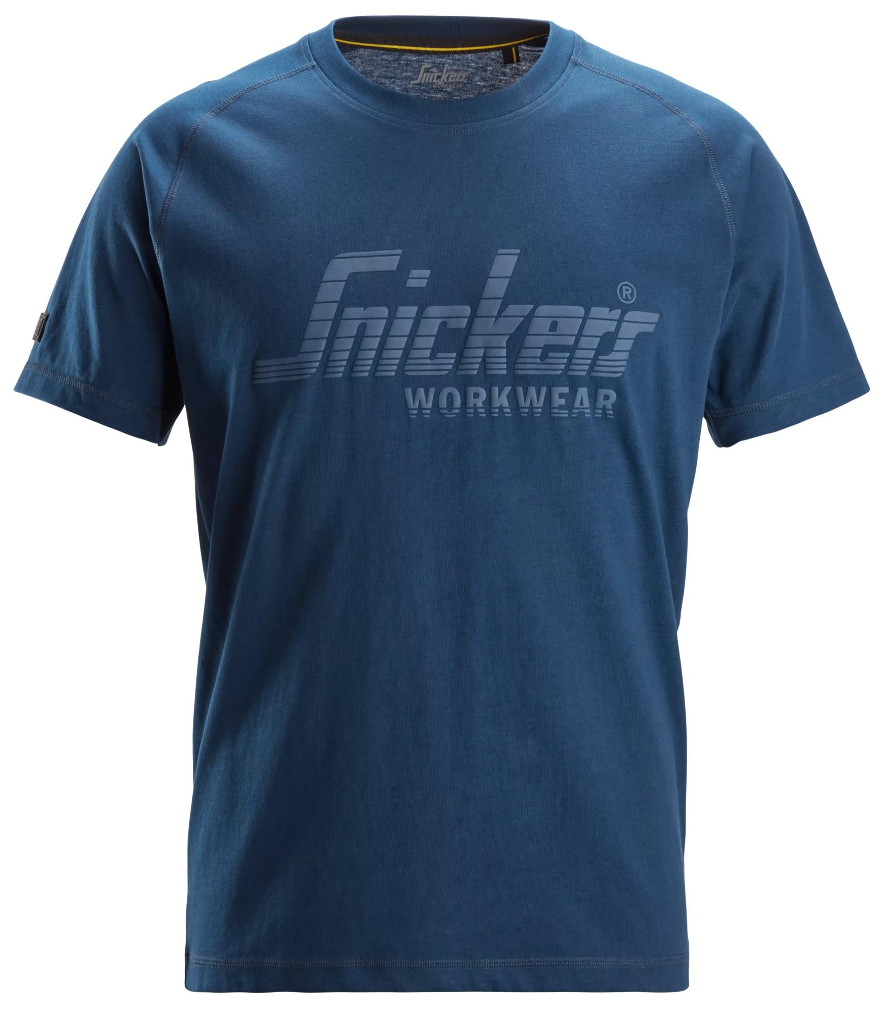 Snickers 2590 Logo T-Shirt