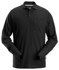Snickers 2608 Long Sleeve Pique Shirt