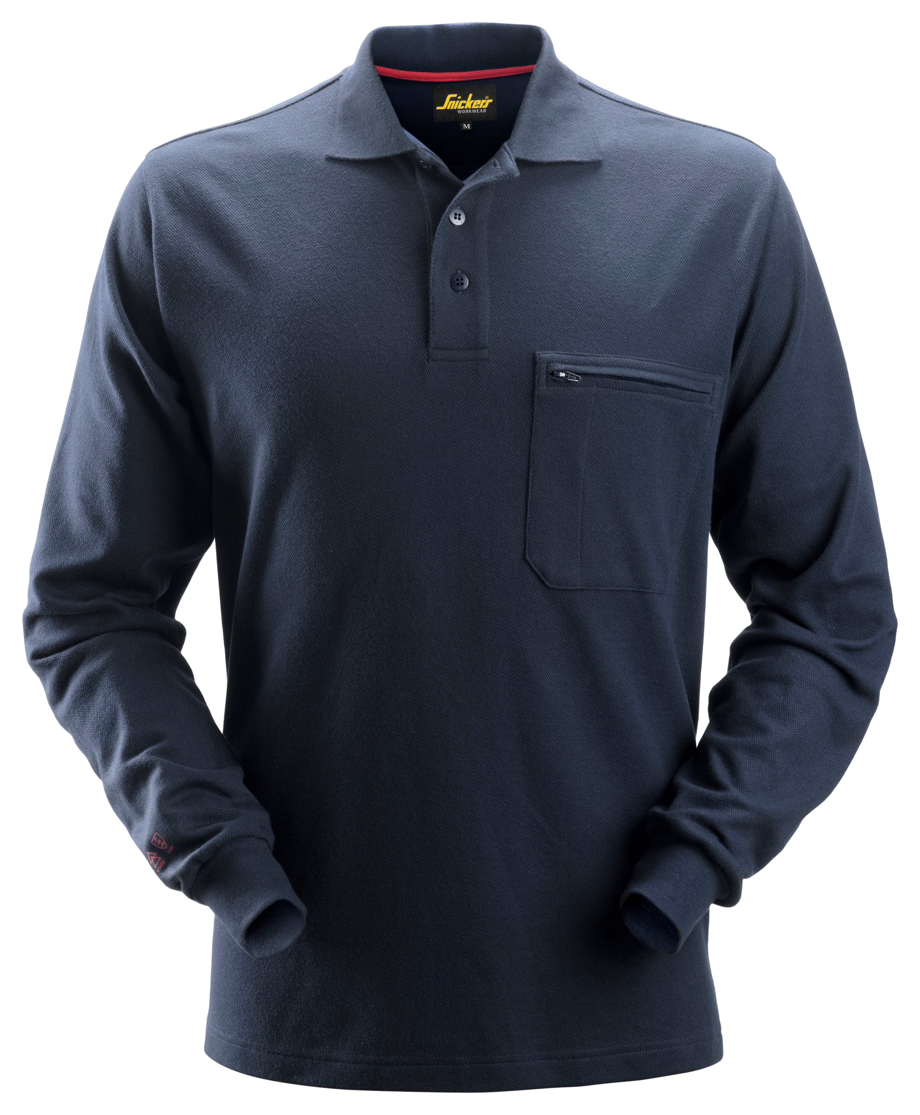 Snickers 2660 ProtecWork, Long Sleeve Polo Shirt