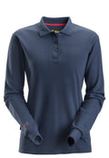 Snickers 2667 ProtecWork, Women's Long Sleeve Polo Shirt