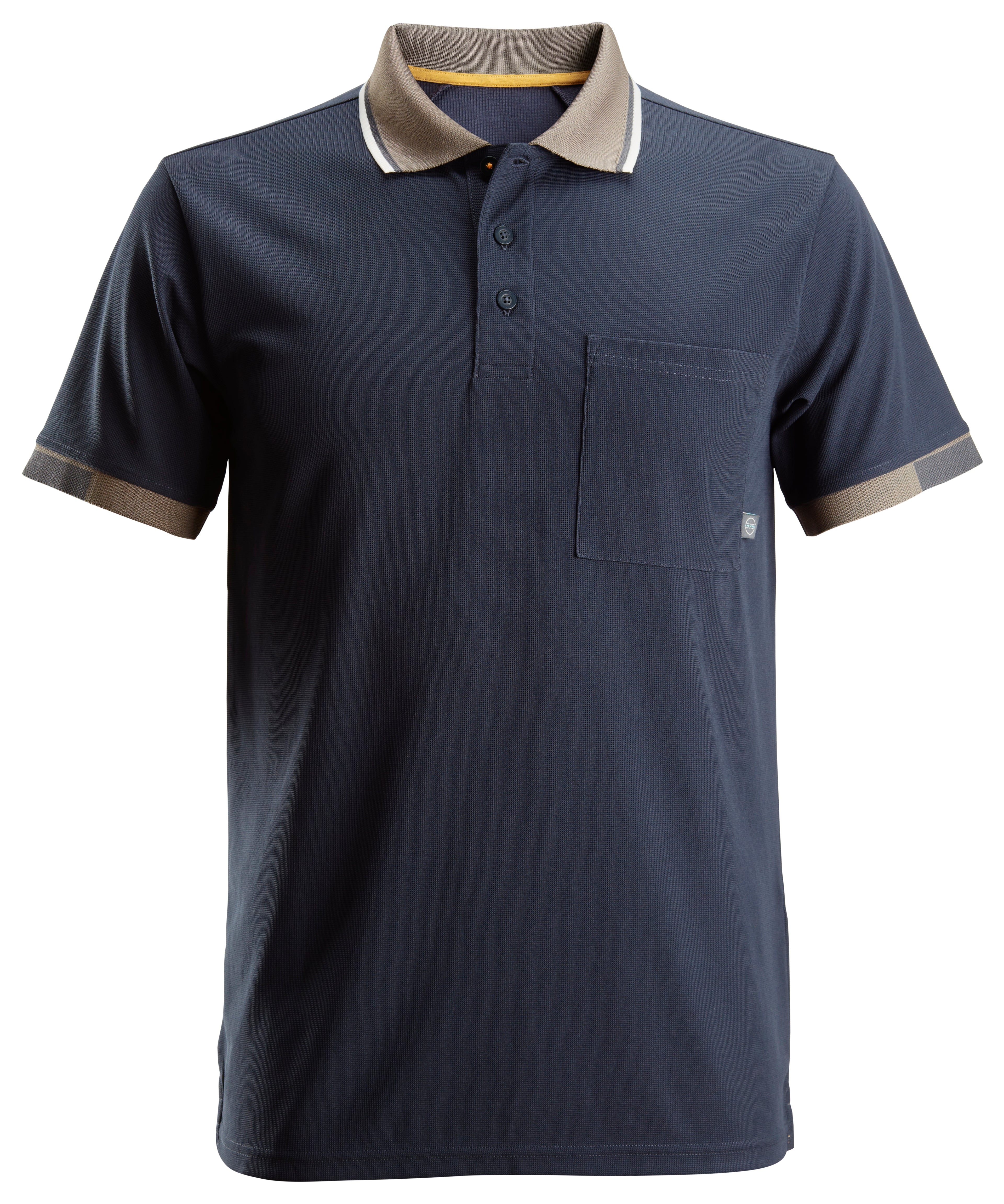 Snickers 2724 AllroundWork, 37.5® Short Sleeve  Polo Shirt