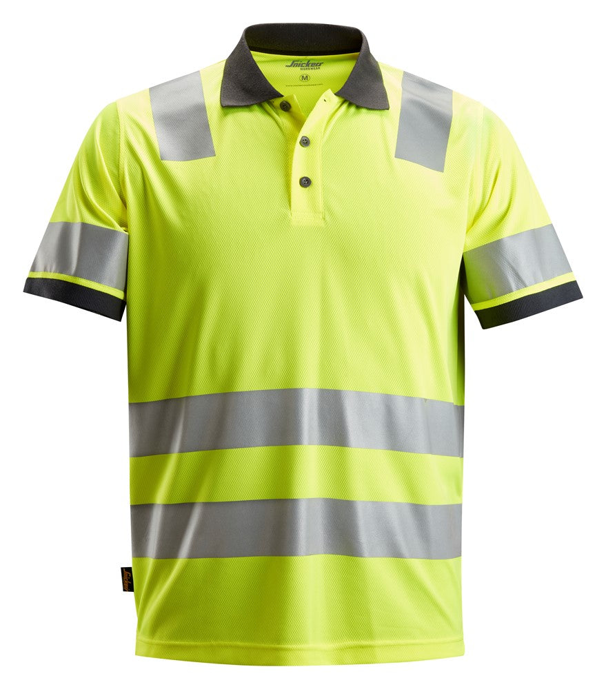 Snickers 2730 High-Vis, Class 2 Polo Shirt