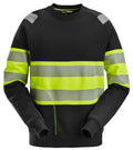 Snickers 2830 High-Vis Class 1 Sweatshirt