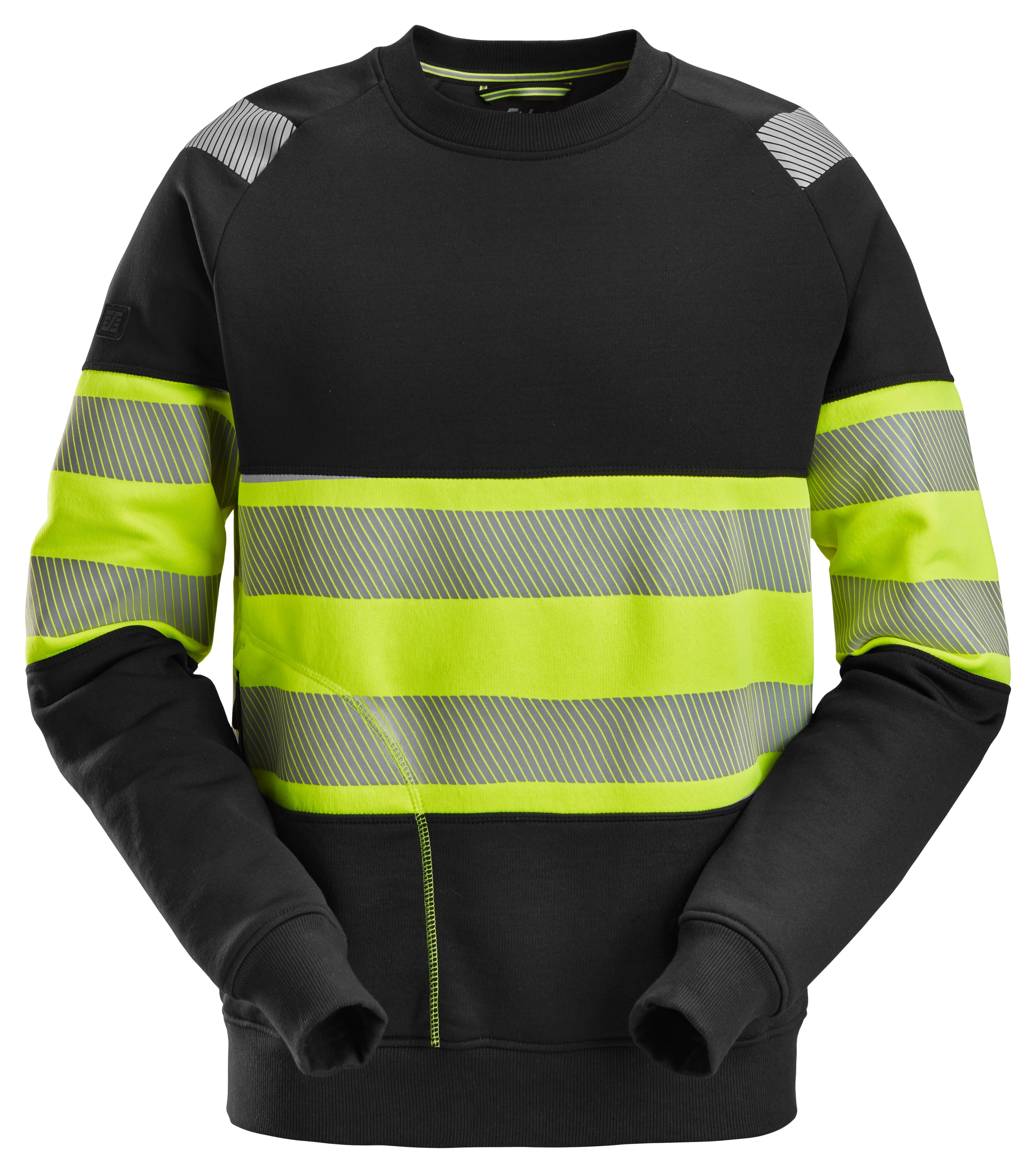 Snickers 2830 High-Vis Class 1 Sweatshirt