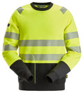 Snickers 2831 High-Vis Class 2 Sweatshirt