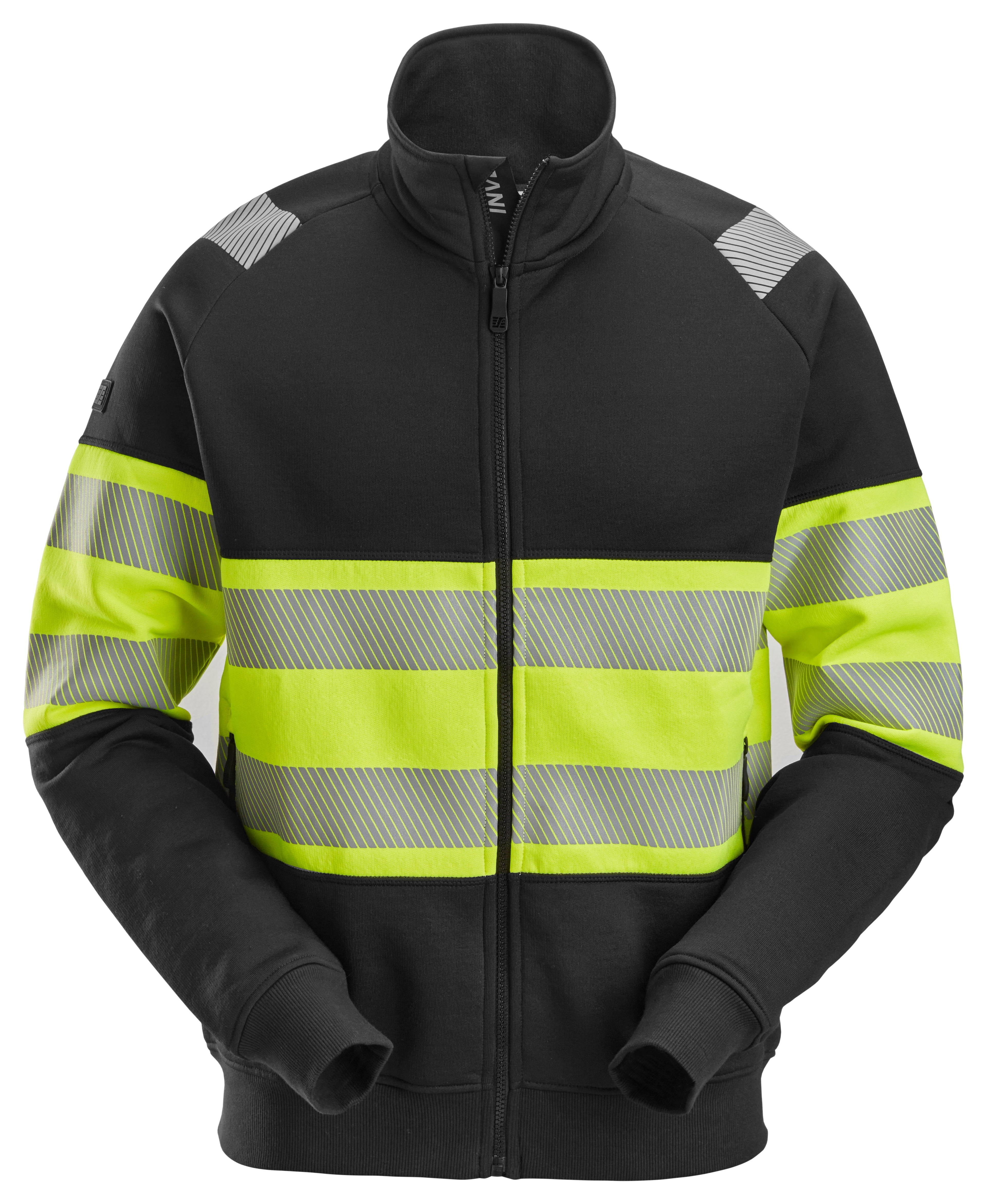 Snickers 2834 High-Vis Class 1 Full Zip Jacket