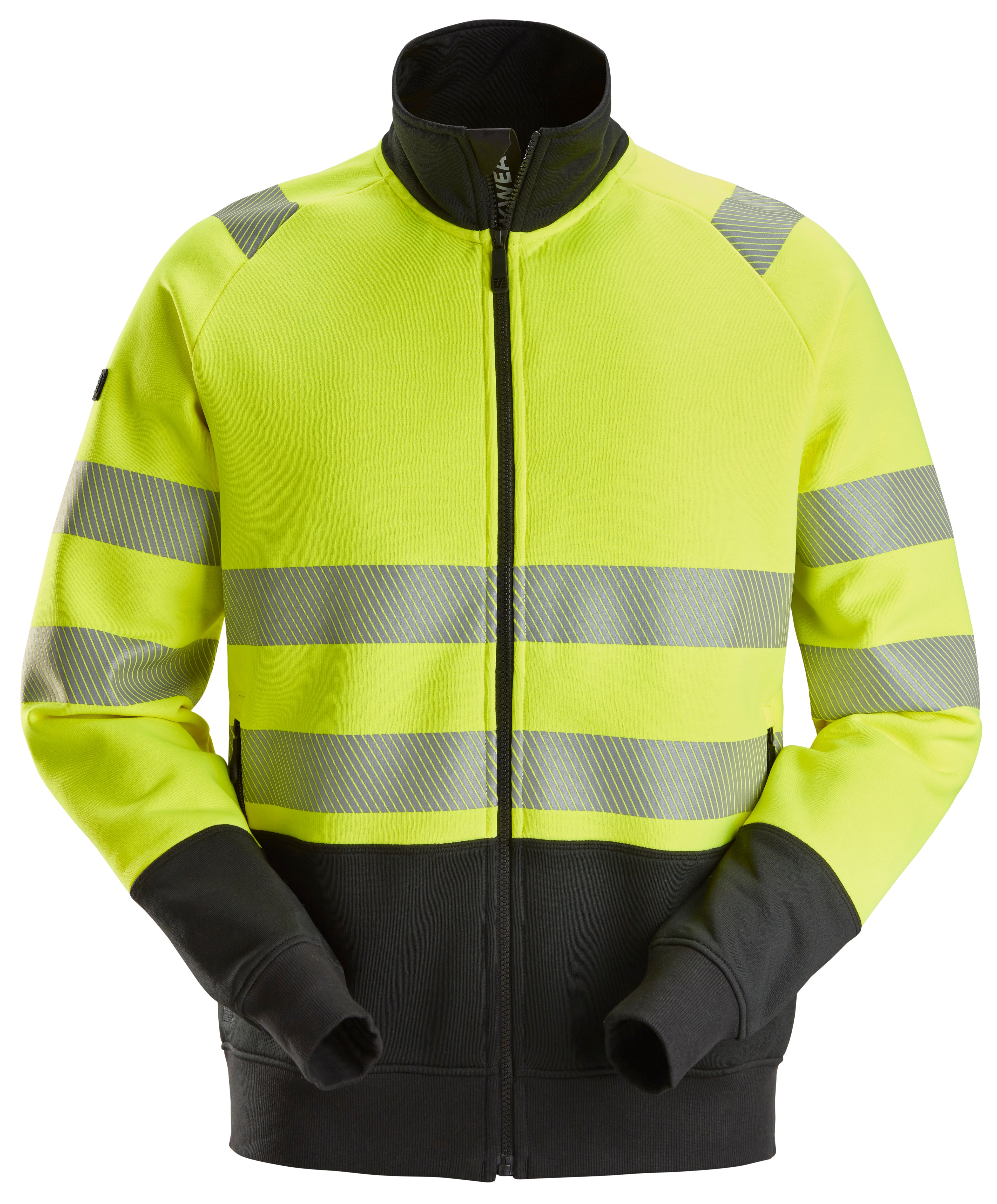 Snickers 2835 High-Vis Class 2 Full Zip Jacket