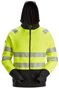 Snickers 2839 High-Vis Class 2 Full Zip Hoodie