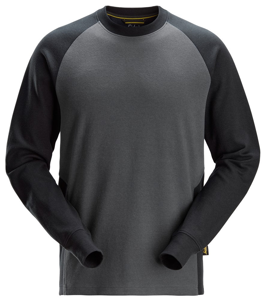 Snickers 2840 Two-Coloured Sweatshirt