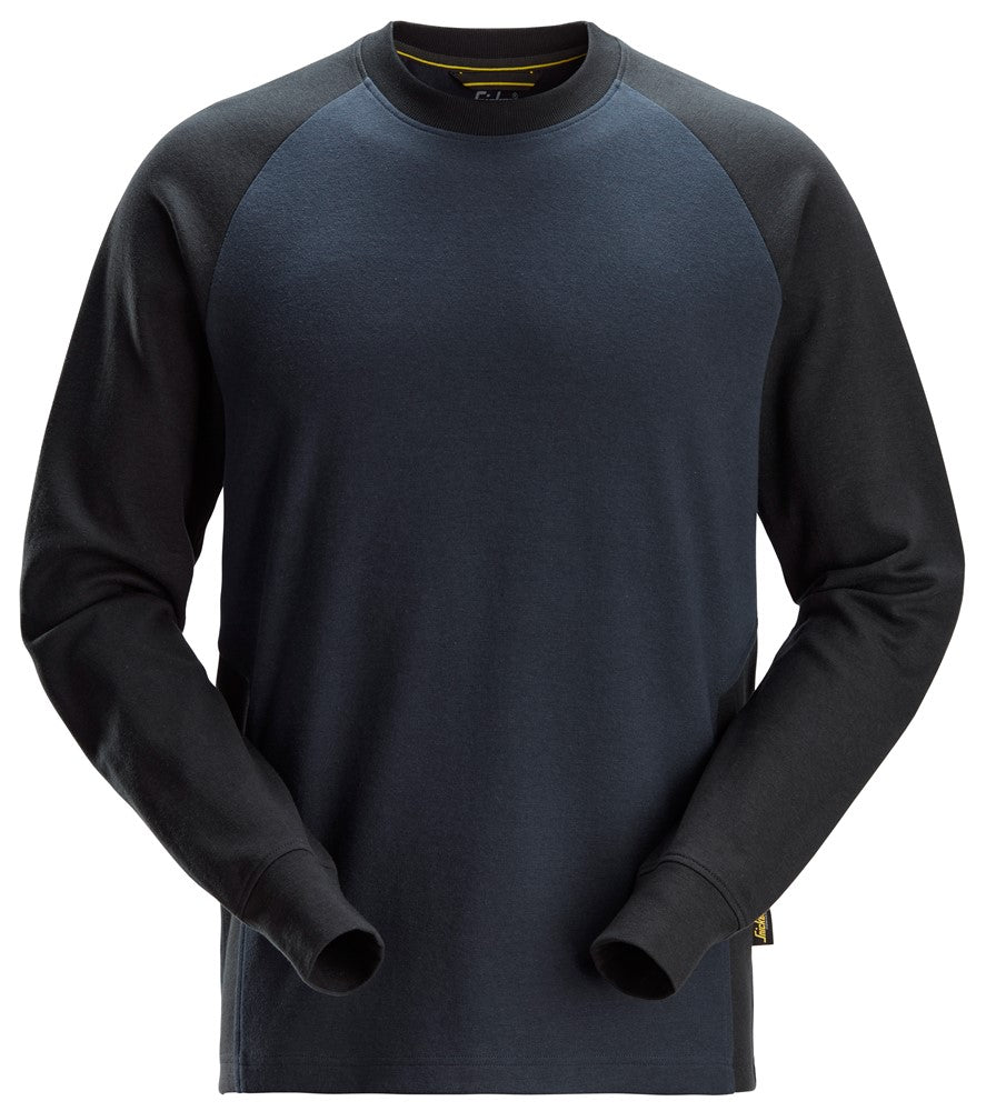 Snickers 2840 Two-Coloured Sweatshirt