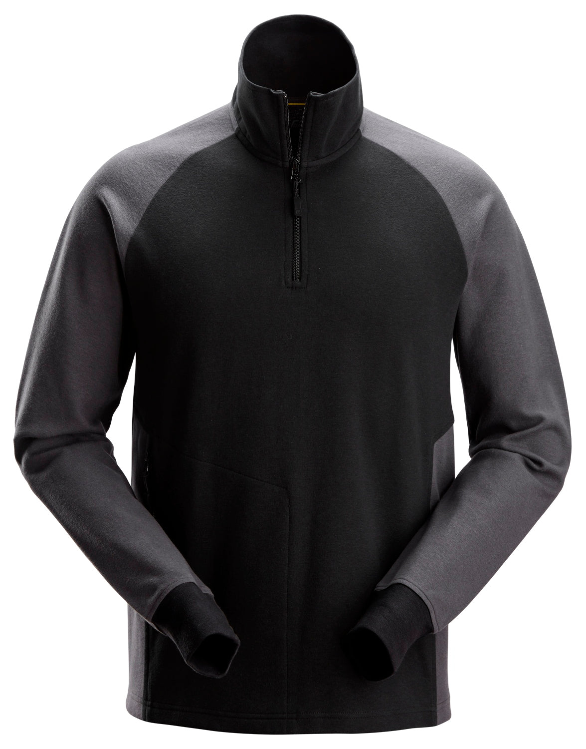 Snickers 2841 Two-Coloured Half-Zip Sweatshirt