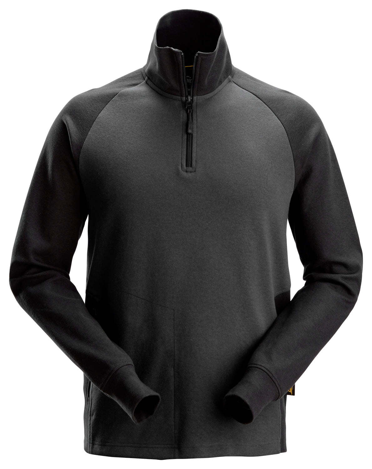 Snickers 2841 Two-Coloured Half-Zip Sweatshirt