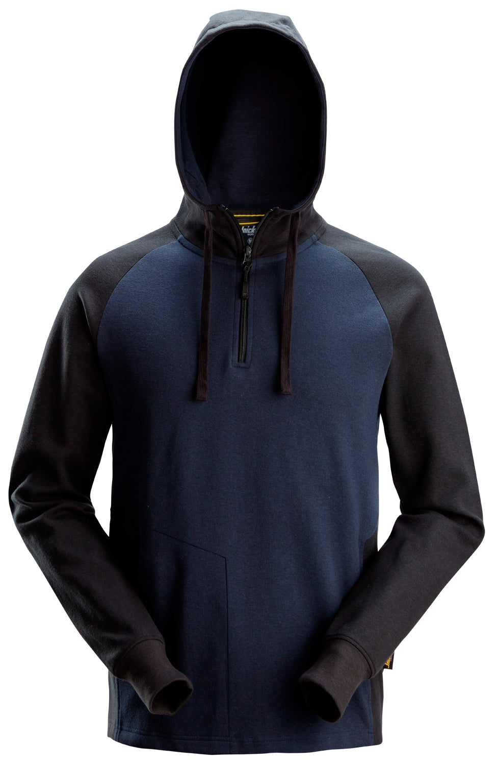 Snickers 2842 Two-Coloured Half-Zip Hoodie