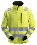 Snickers 2860 ProtecWork, Fleece jacket, High-Vis Class 3