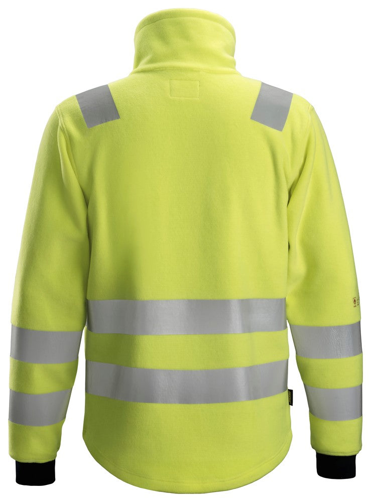 Snickers 2860 ProtecWork, Fleece jacket, High-Vis Class 3