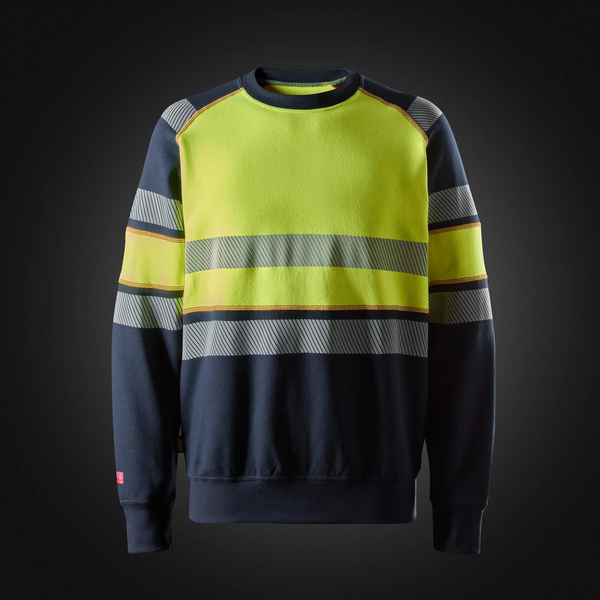 Snickers 2869 ProtecWork, Sweatshirt High-Vis Class 1