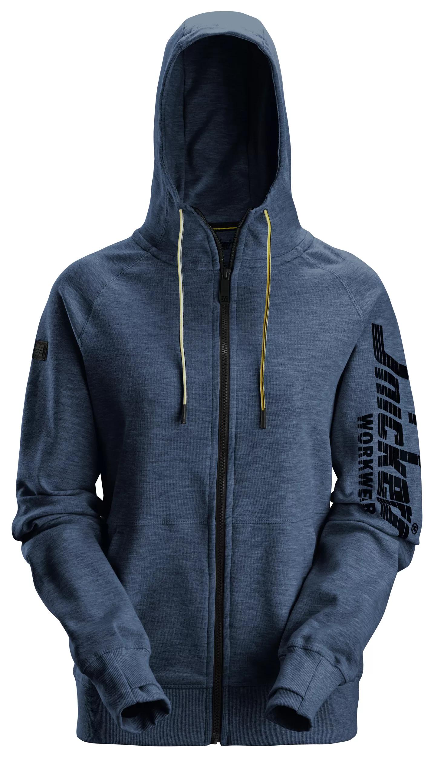 Snickers 2877 Women's Logo Full-Zip Hoodie