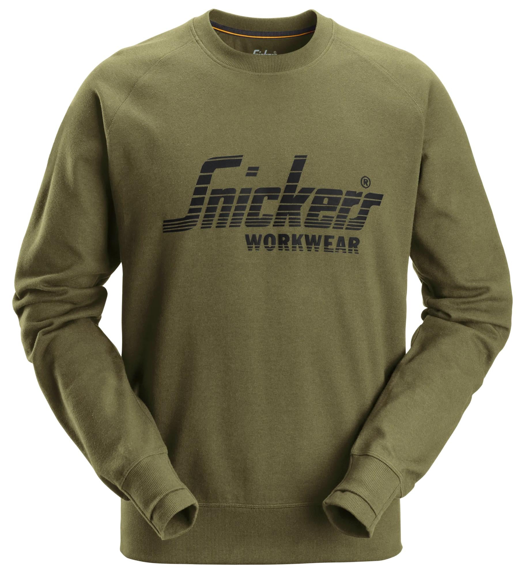 Snickers 2892 Logo Sweatshirt