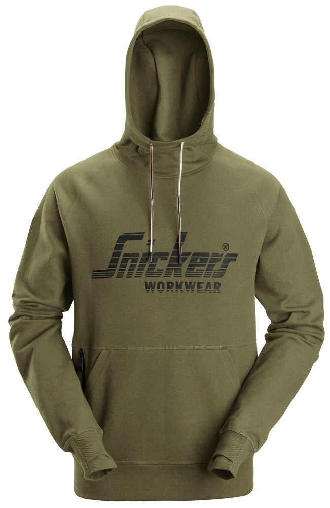 Snickers 2894 Logo Hoodie