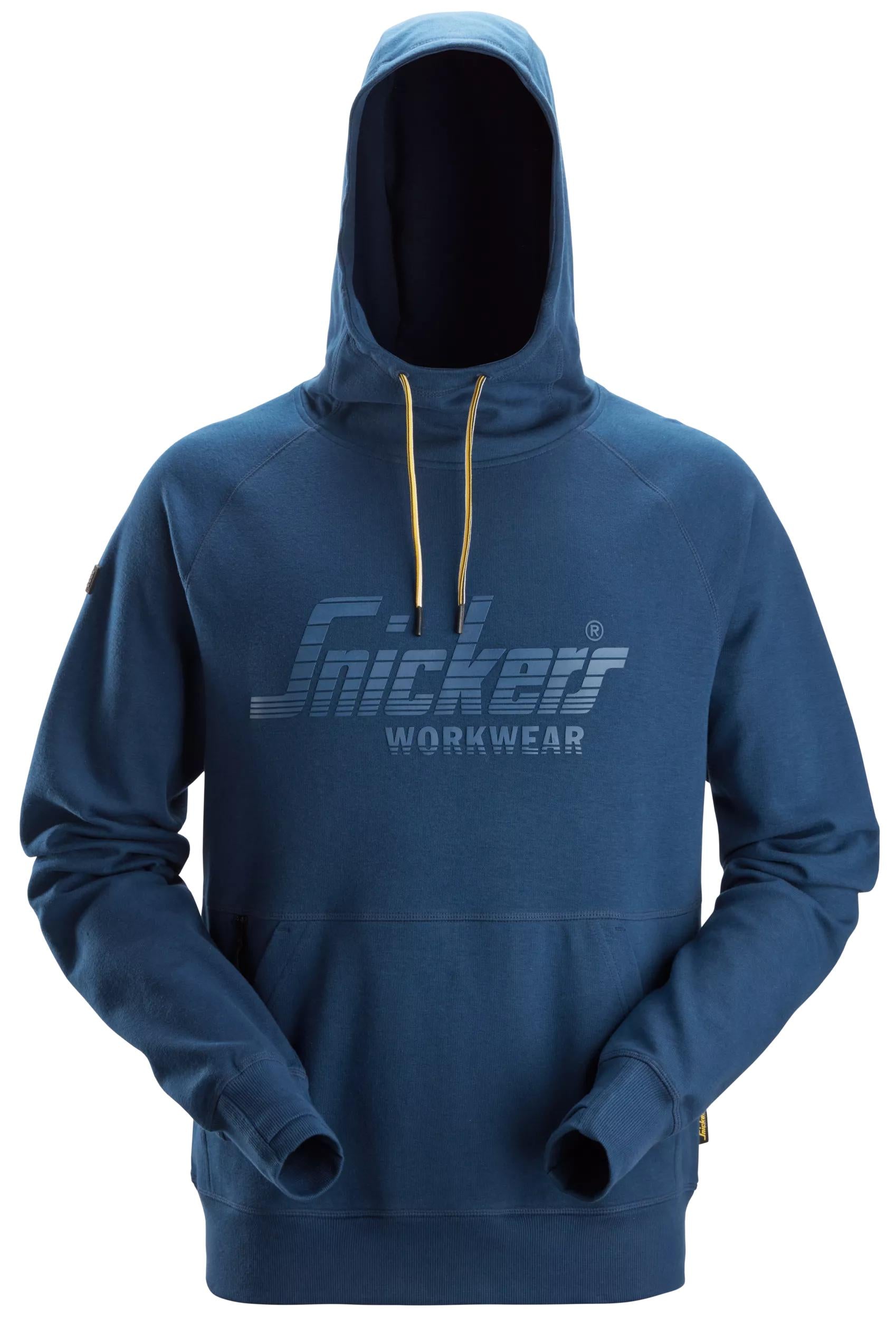 Snickers 2894 Logo Hoodie