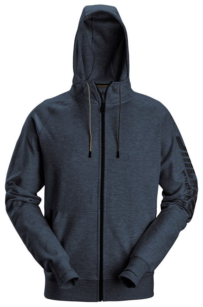 Snickers 2895 Logo Full-Zip Hoodie