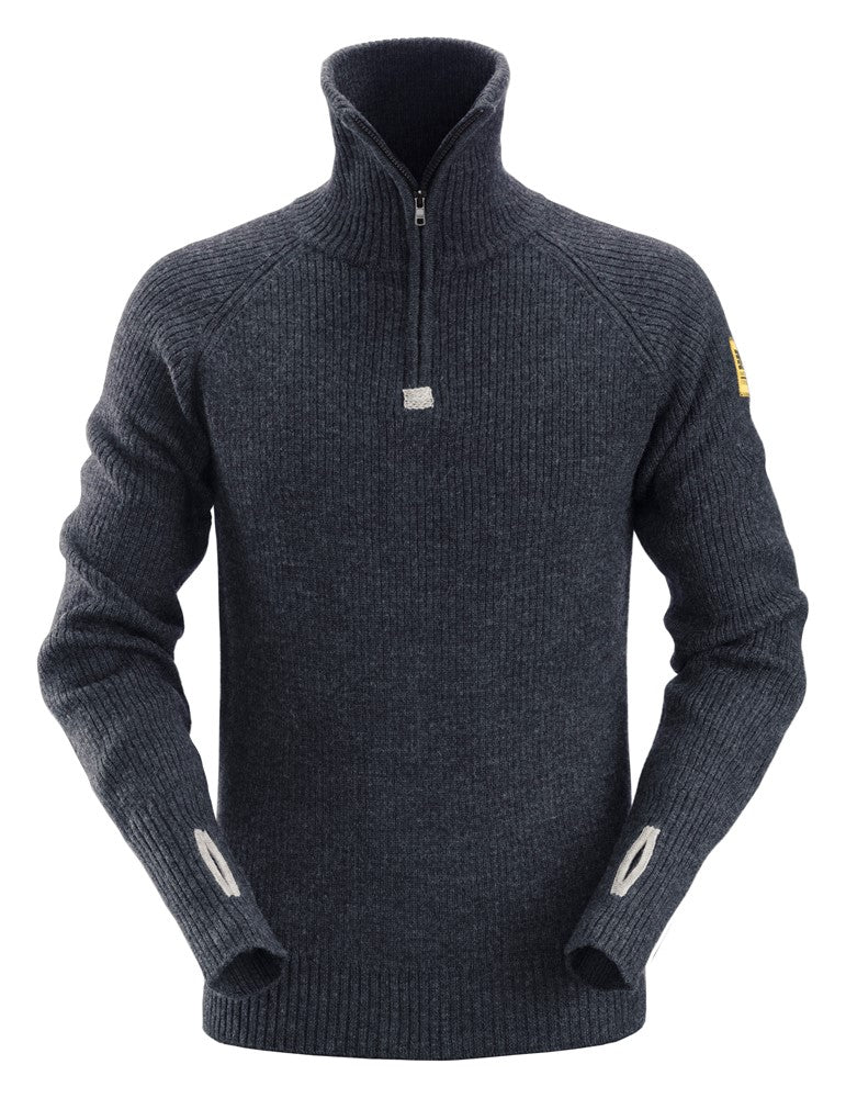 Snickers 2905 ½-Zip Wool Sweater