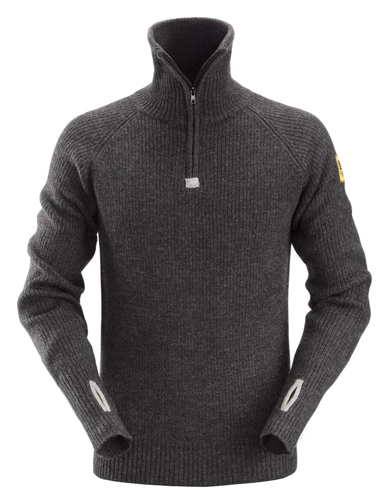 Snickers 2905 ½-Zip Wool Sweater