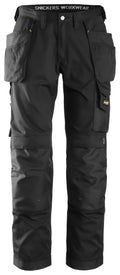 Snickers 3211 Craftsmen Holster Pockets Trousers, CoolTwill