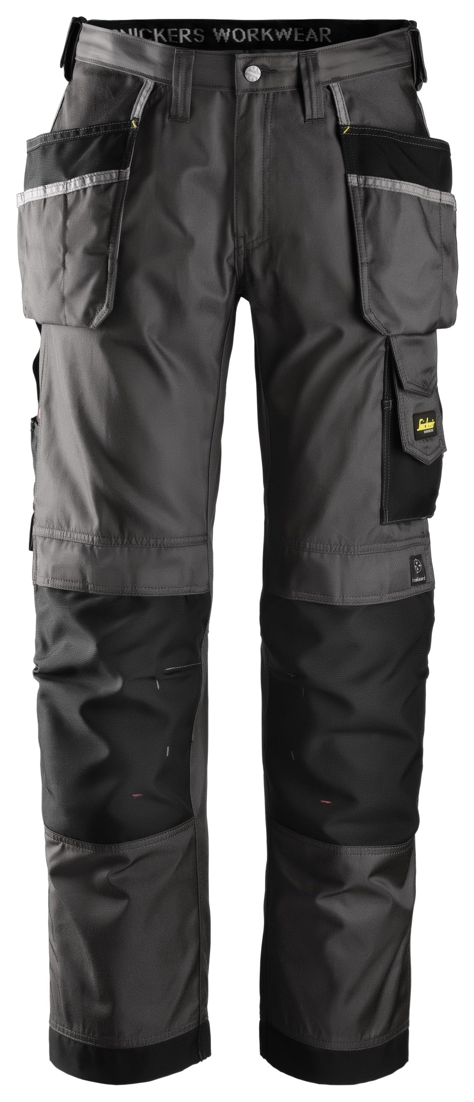 Snickers 3214 Craftsmen Holster Pockets Trousers, Canvas+