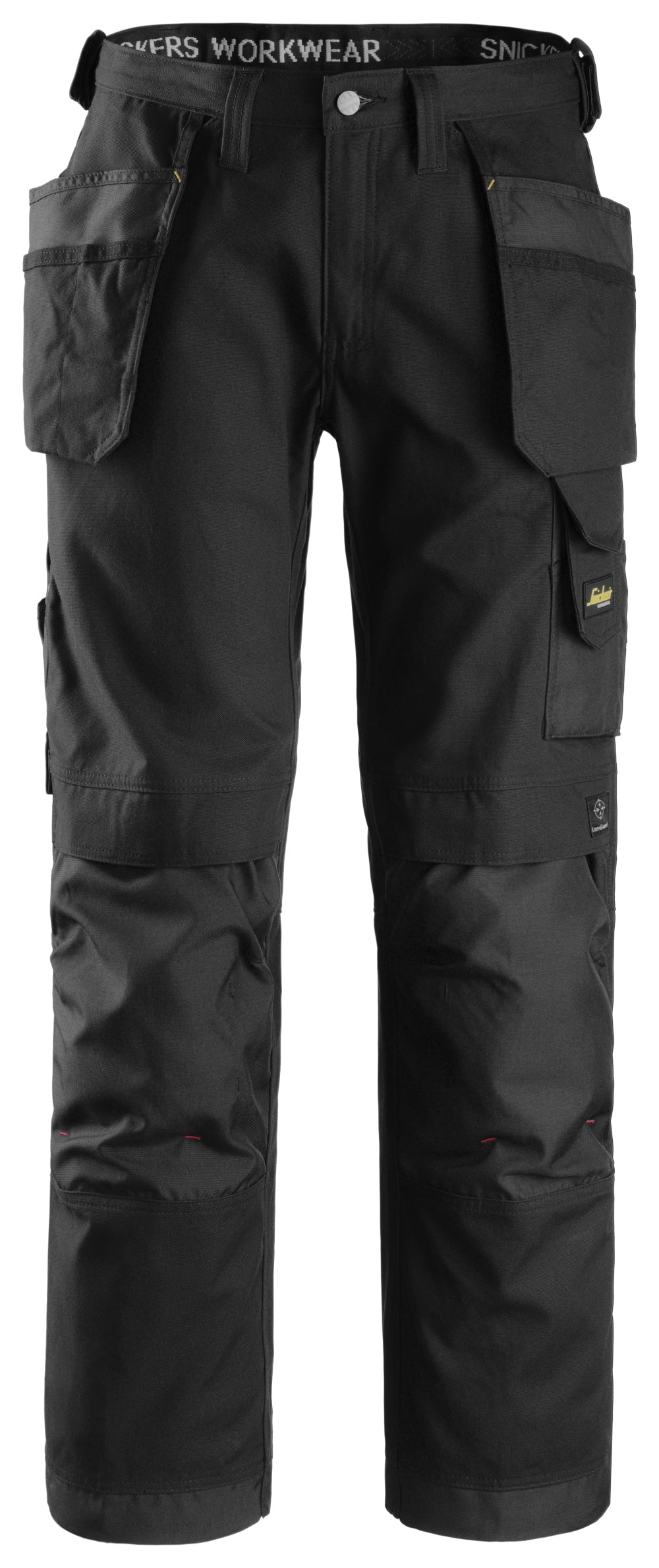 Snickers 3214 Craftsmen Holster Pockets Trousers, Canvas+