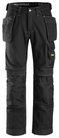 Snickers 3215 Craftsmen Holster Pockets Trousers, Comfort Cotton