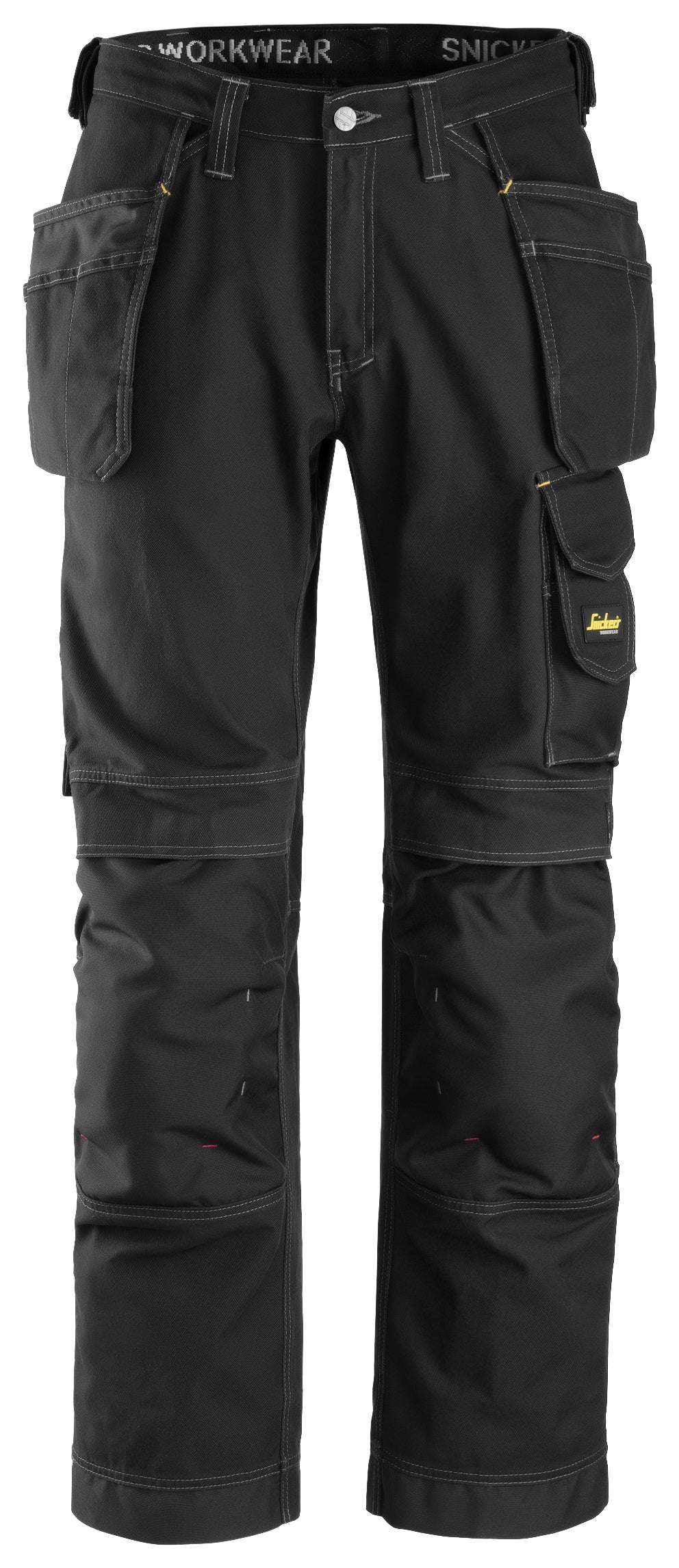 Snickers 3215 Craftsmen Holster Pockets Trousers, Comfort Cotton