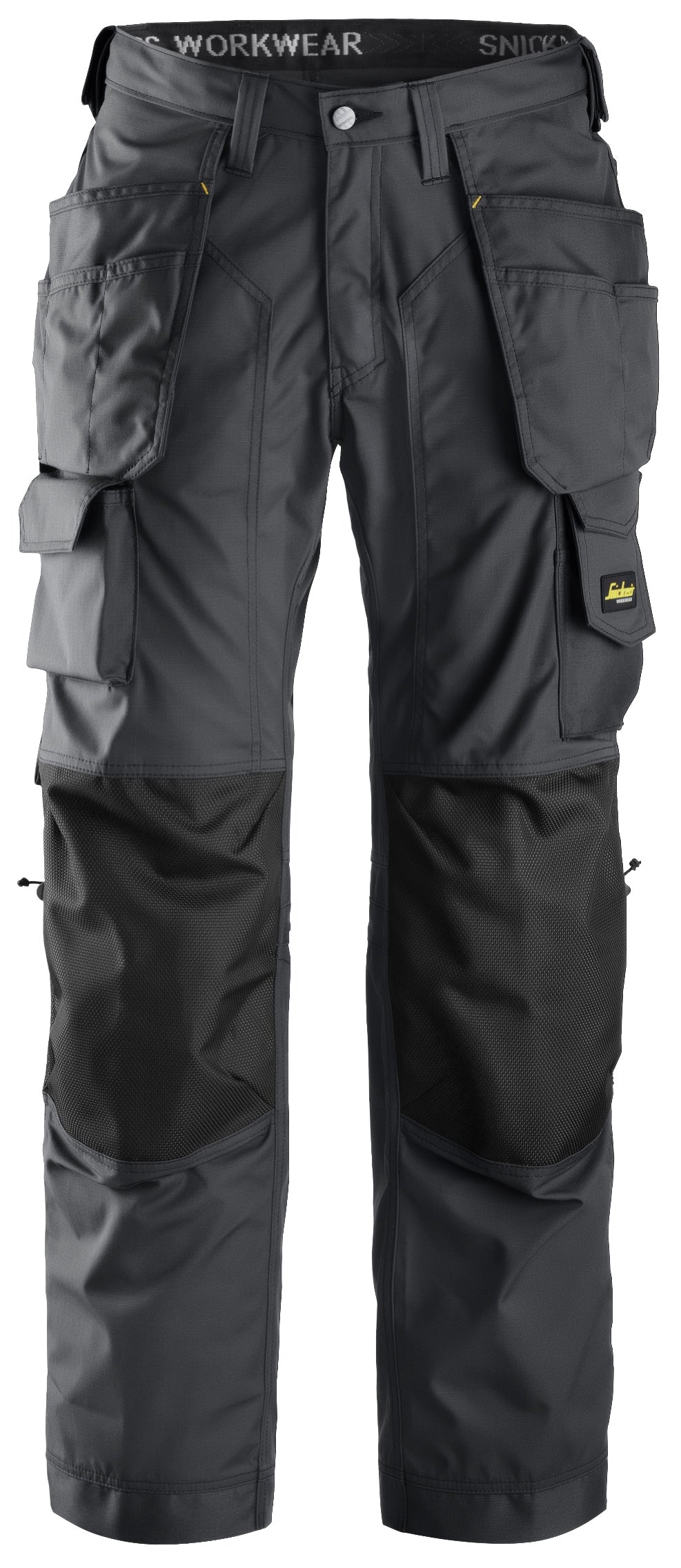 Snickers 3223 Floorlayer Holster Pockets Trousers, Rip-Stop