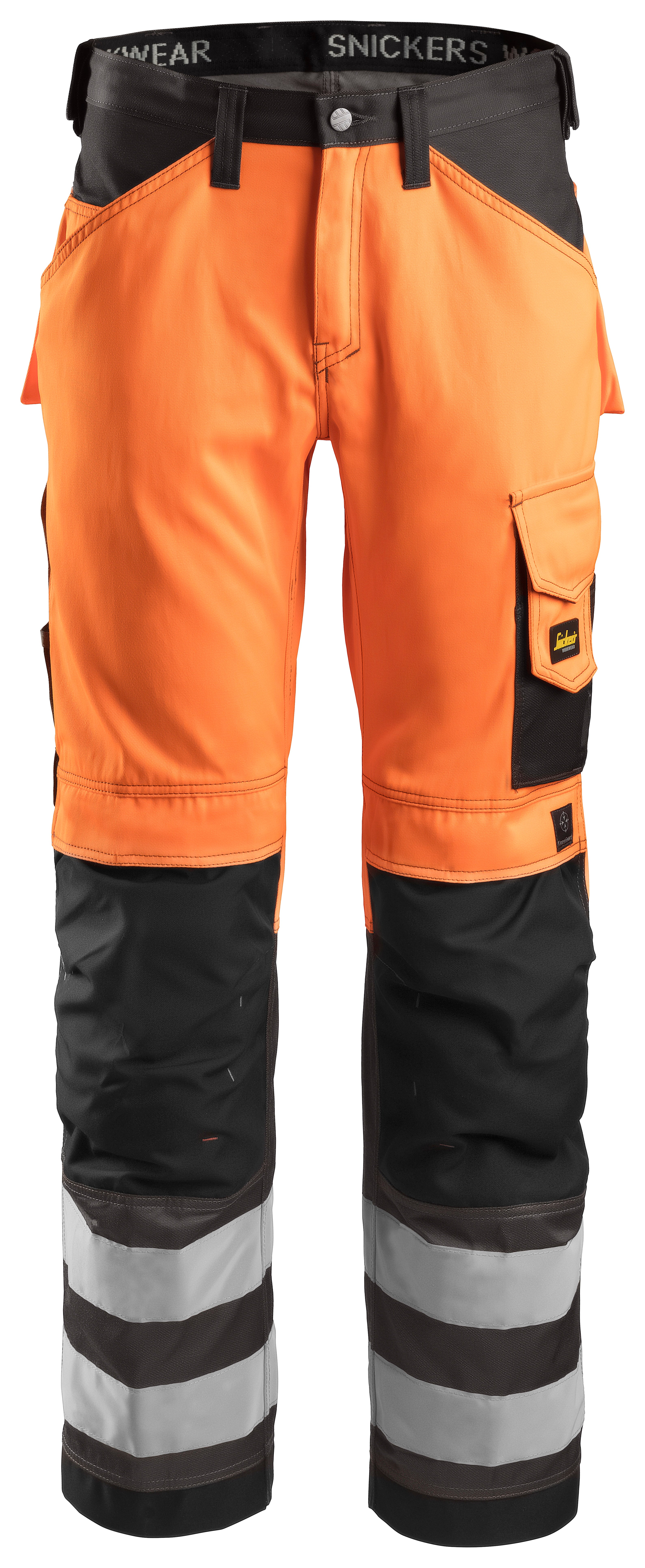 Snickers 3333 High-Vis Trousers Class 2