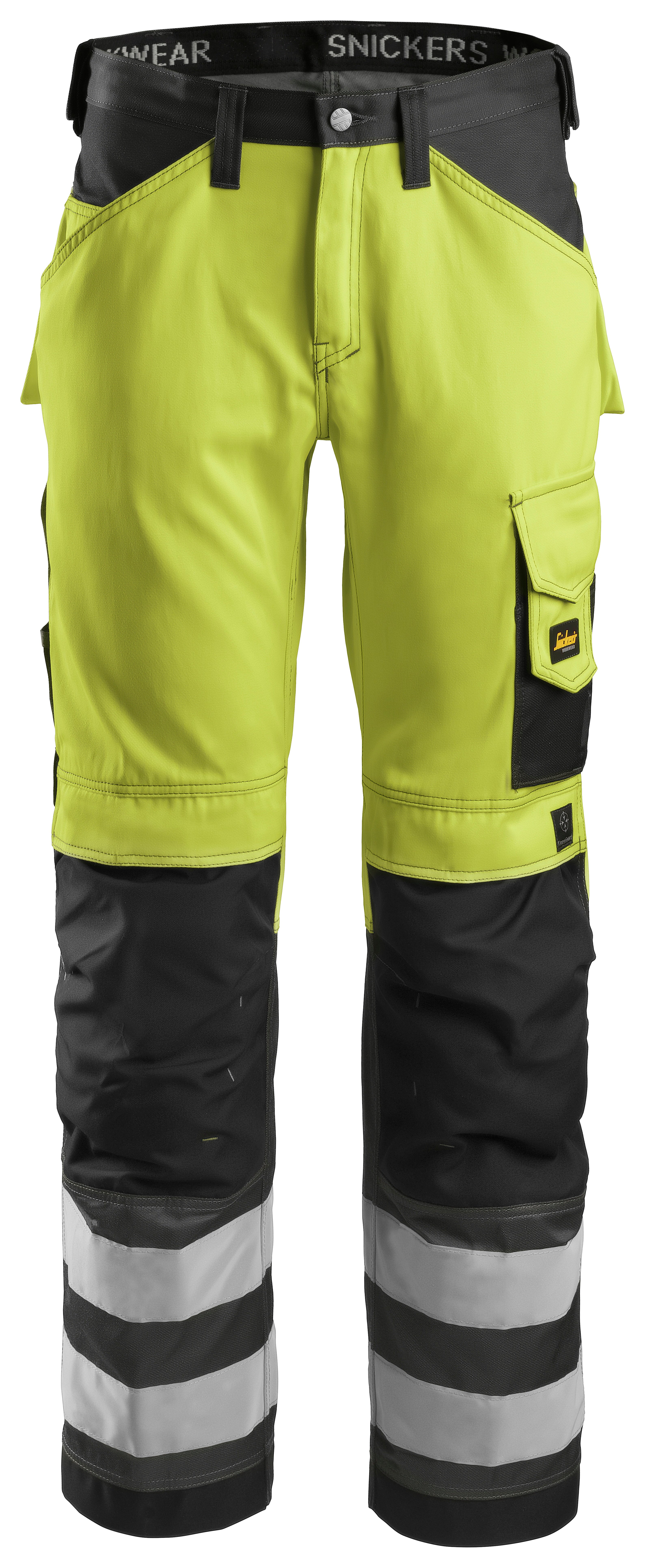 Snickers 3333 High-Vis Trousers Class 2