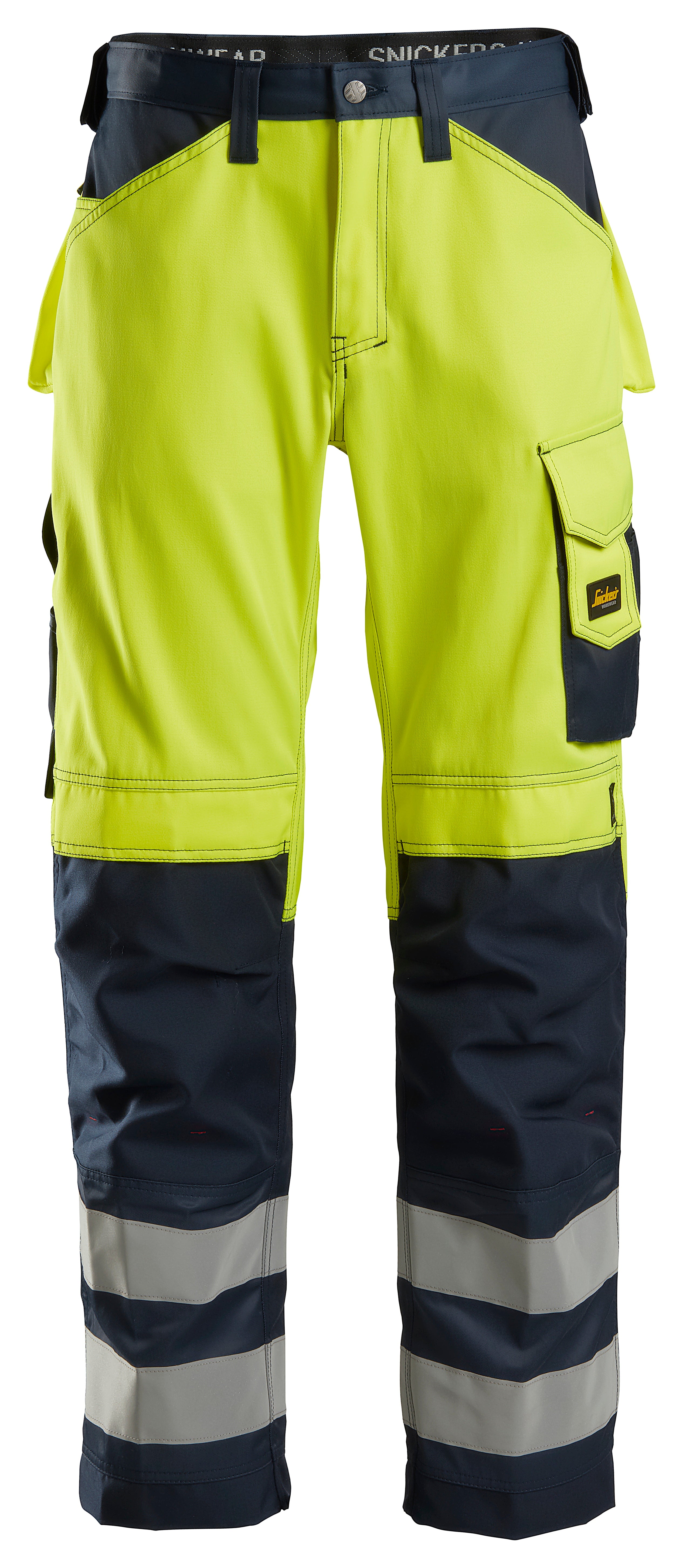 Snickers 3333 High-Vis Trousers Class 2
