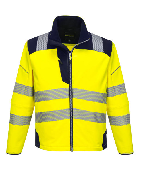 Portwest PW3 Hi-Vis Softshell (3L)- Style T402