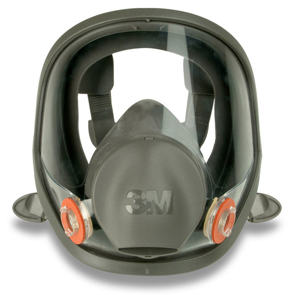 3M 6000 Series Full Face Mask. (Each)