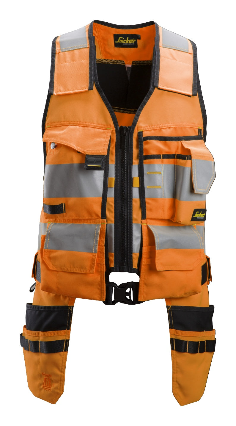 Snickers 4230 AllroundWork, High-Vis Tool Vest Class 1