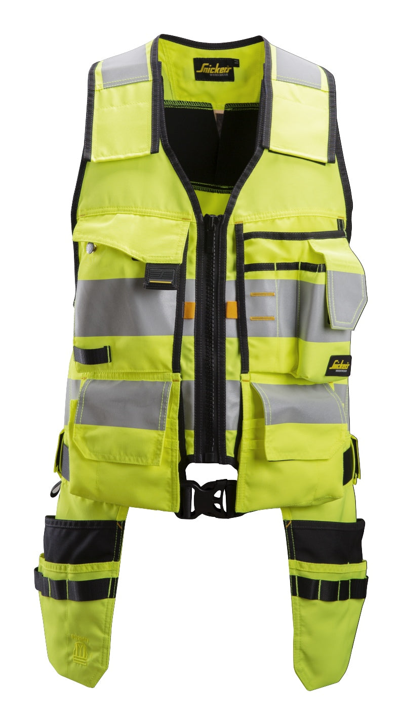 Snickers 4230 AllroundWork, High-Vis Tool Vest Class 1