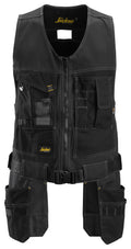 Snickers 4254 AllroundWork, Toolvest Canvas Stretch Holster Pockets