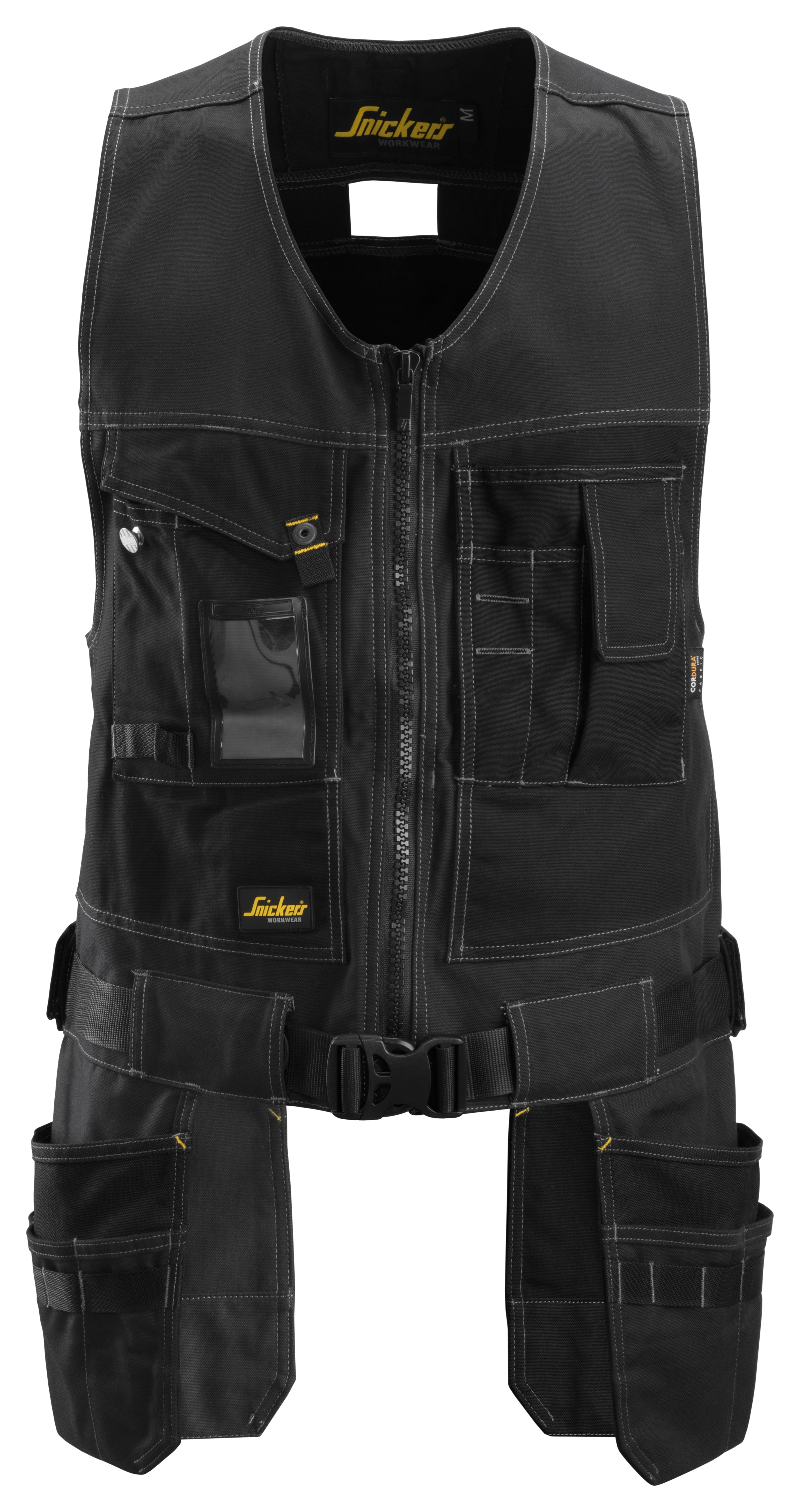 Snickers 4254 AllroundWork, Toolvest Canvas Stretch Holster Pockets