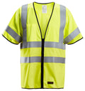 Snickers 4361 ProtecWork, Vest, High-Vis Class 3/2