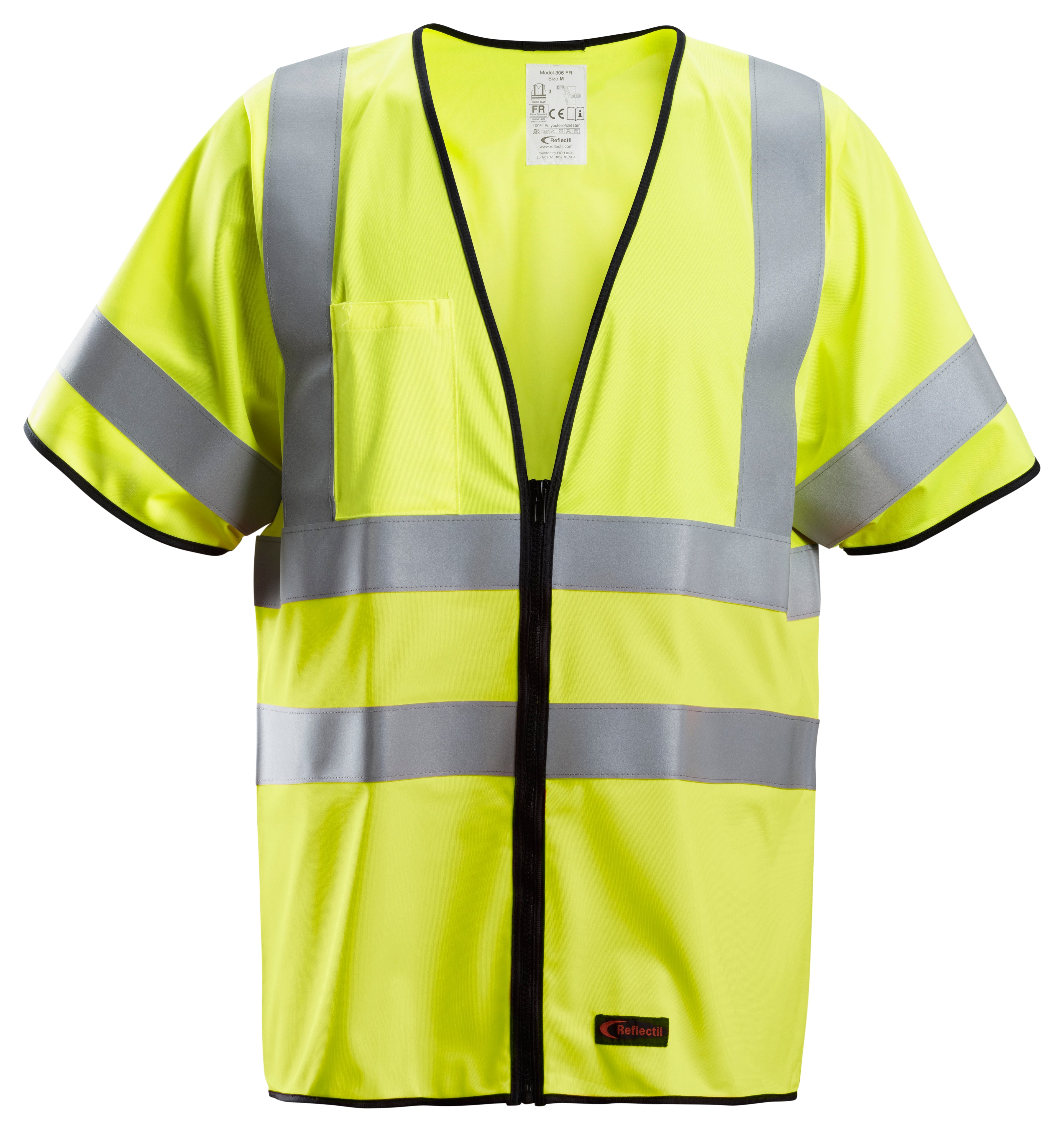 Snickers 4361 ProtecWork, Vest, High-Vis Class 3/2