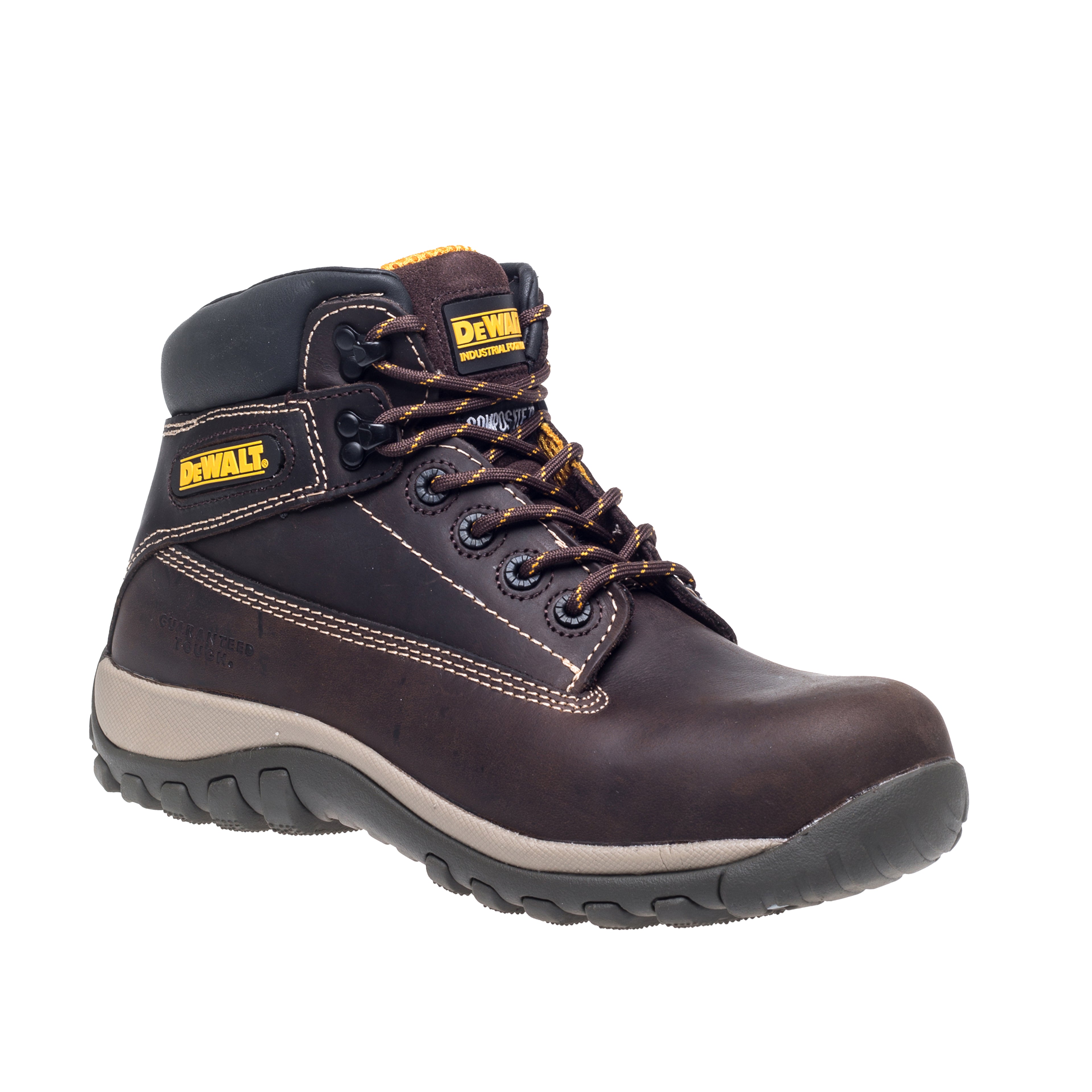 DeWalt Hammer  Brown Non-Metallic Safety Boot