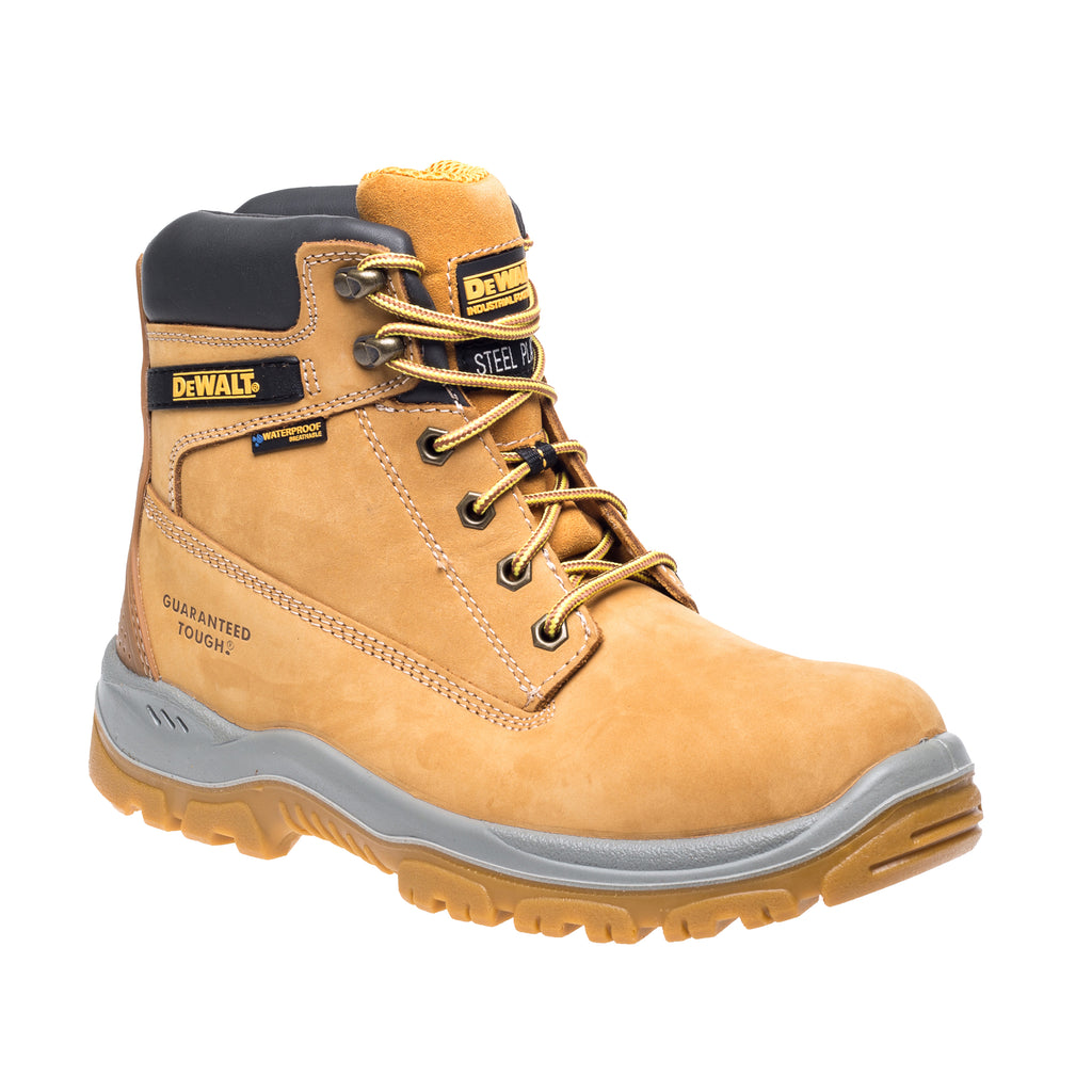 DeWalt Tiium  Tan 6'' Waterproof Safety Boot