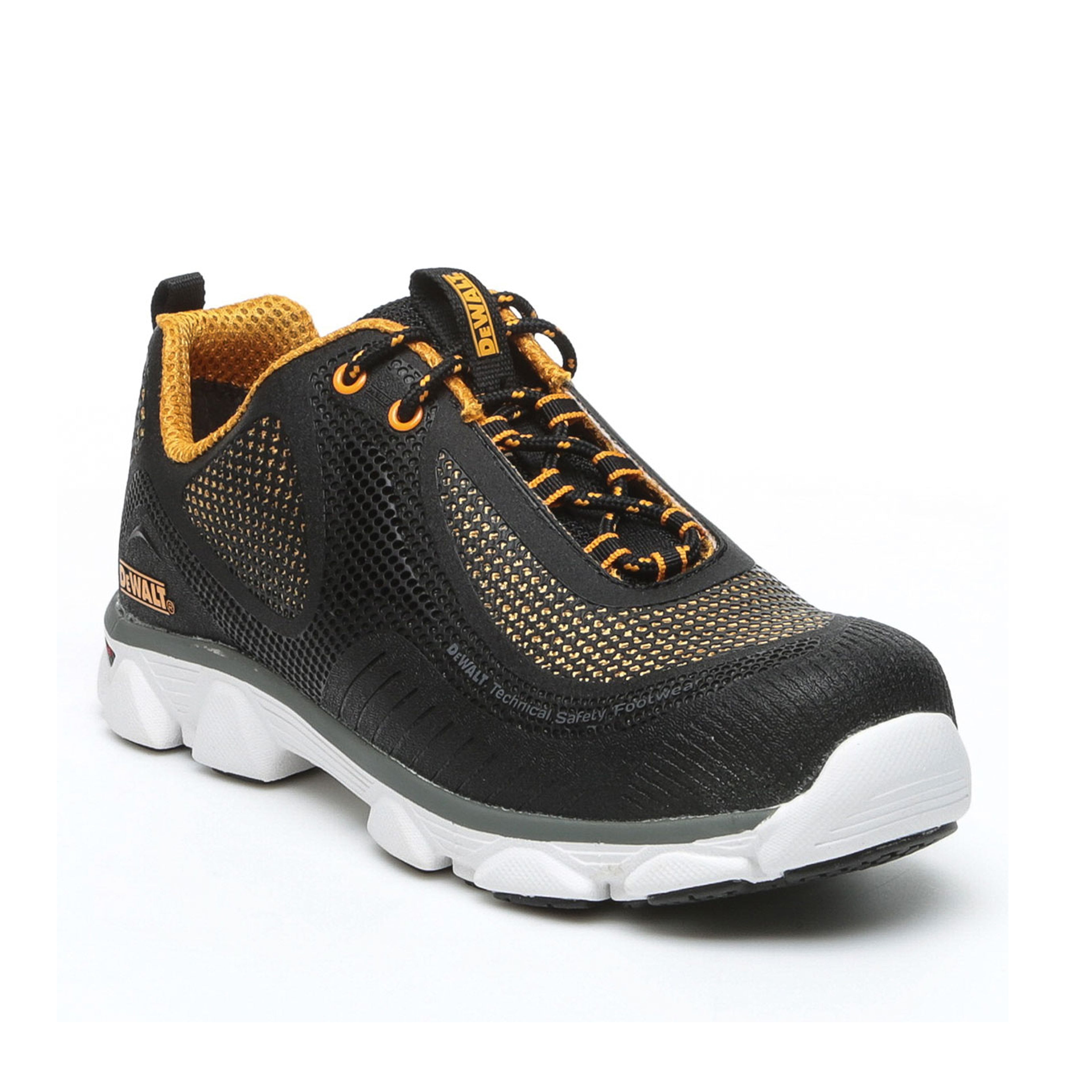 DeWalt Krypton Black PU Sports Safety Trainer