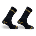 DeWalt Hydro Sock Twin Pair Pack of work socks